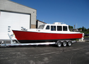 Eco-Friendly Trailerable Trawler